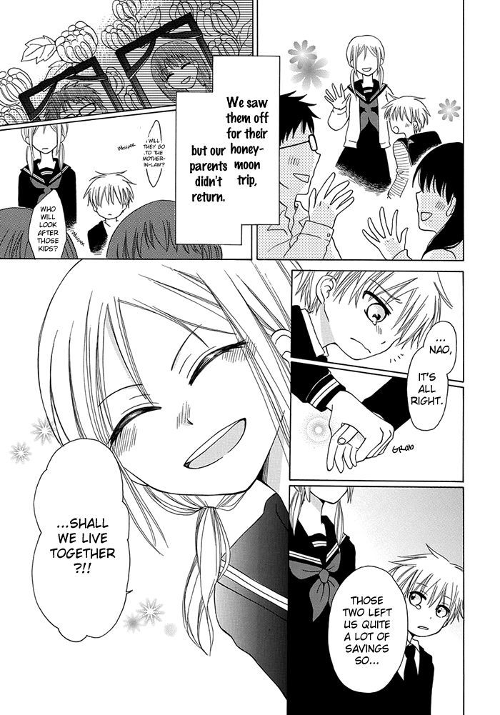 Me and Big Sister's Marriage Chapter 1 page 6 - Chapter 1