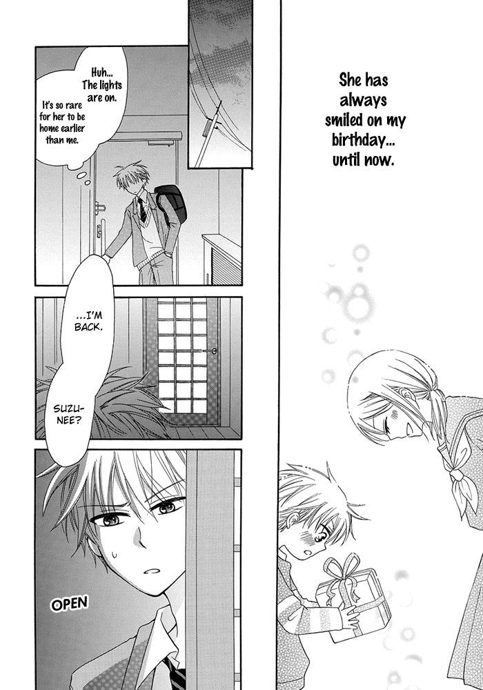 Me and Big Sister's Marriage Chapter 2 page 11 - Chapter 2