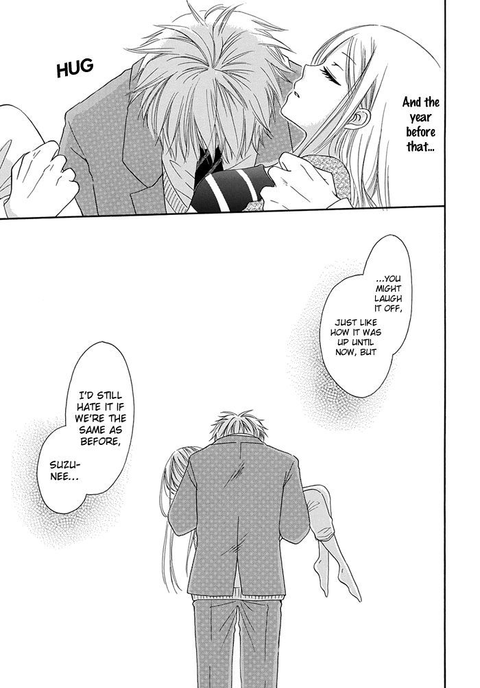 Me and Big Sister's Marriage Chapter 2 page 14 - Chapter 2