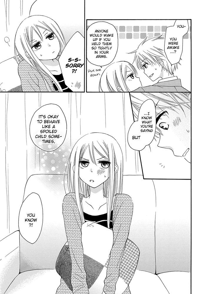 Me and Big Sister's Marriage Chapter 2 page 16 - Chapter 2