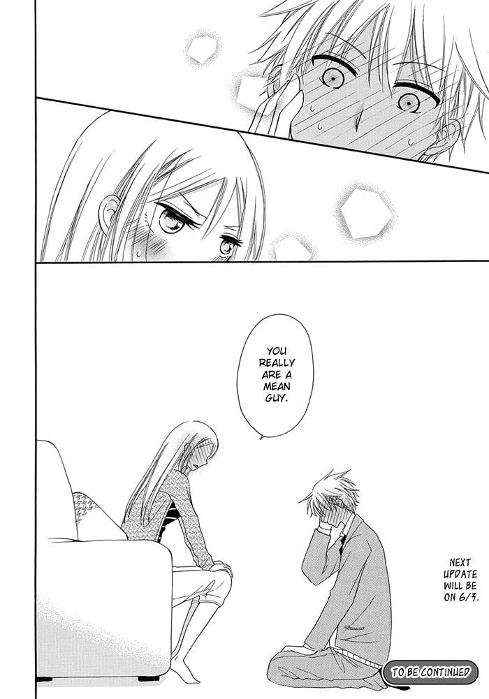 Me and Big Sister's Marriage Chapter 2 page 21 - Chapter 2