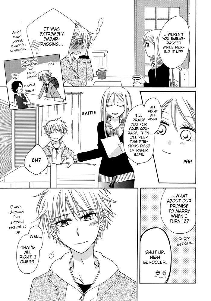 Me and Big Sister's Marriage Chapter 2 page 4 - Chapter 2