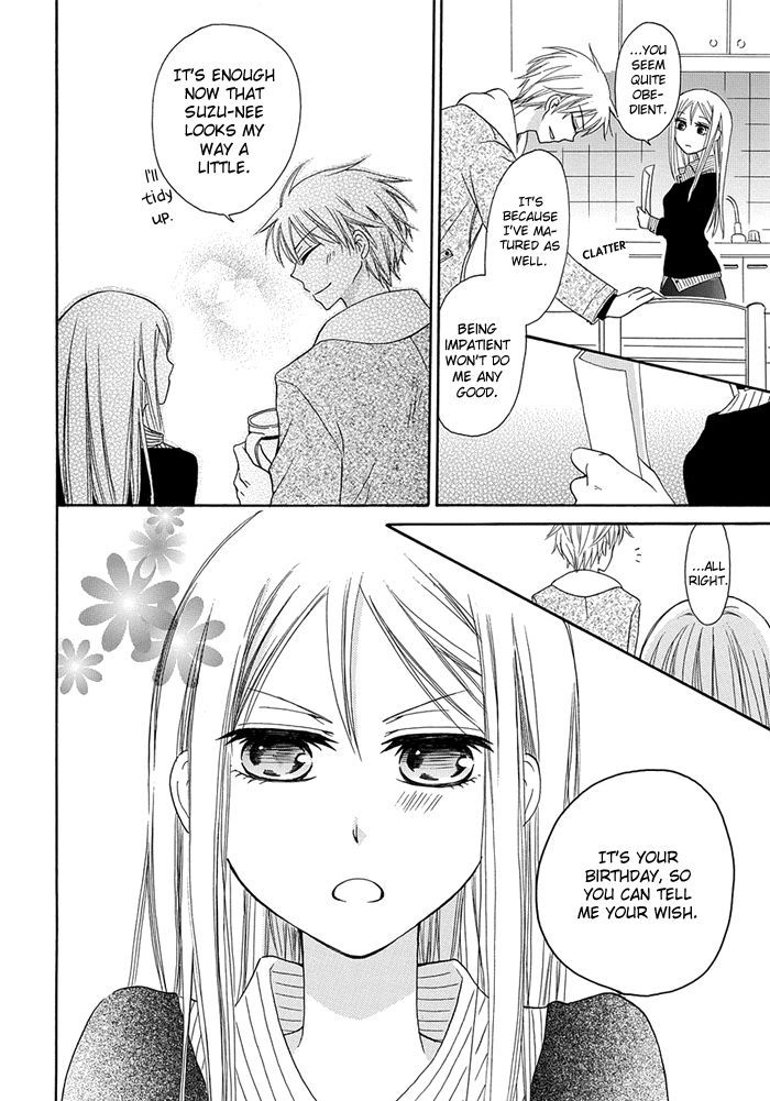 Me and Big Sister's Marriage Chapter 2 page 5 - Chapter 2