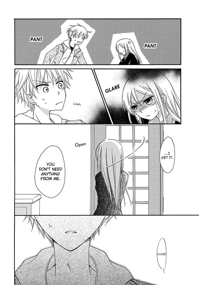 Me and Big Sister's Marriage Chapter 2 page 7 - Chapter 2