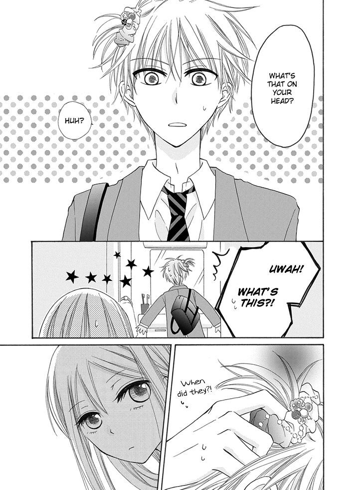 Me and Big Sister's Marriage Chapter 3 page 10 - Chapter 3