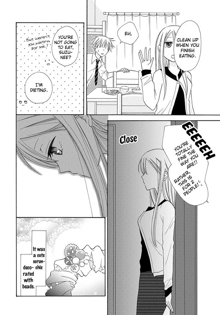 Me and Big Sister's Marriage Chapter 3 page 11 - Chapter 3