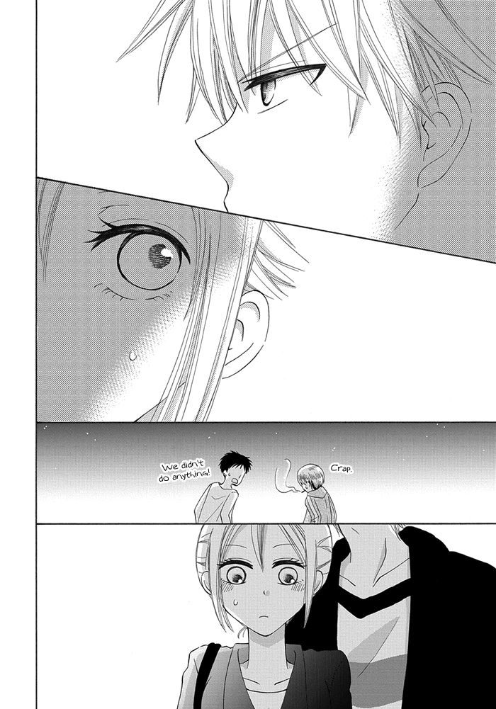 Me and Big Sister's Marriage Chapter 3 page 17 - Chapter 3