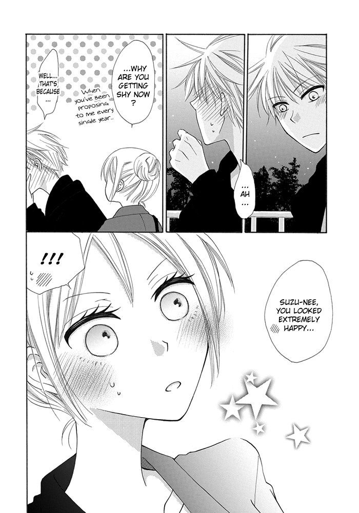 Me and Big Sister's Marriage Chapter 3 page 23 - Chapter 3