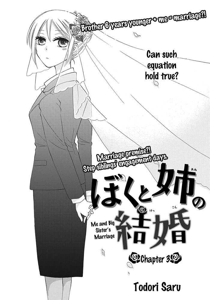 Me and Big Sister's Marriage Chapter 3 page 3 - Chapter 3