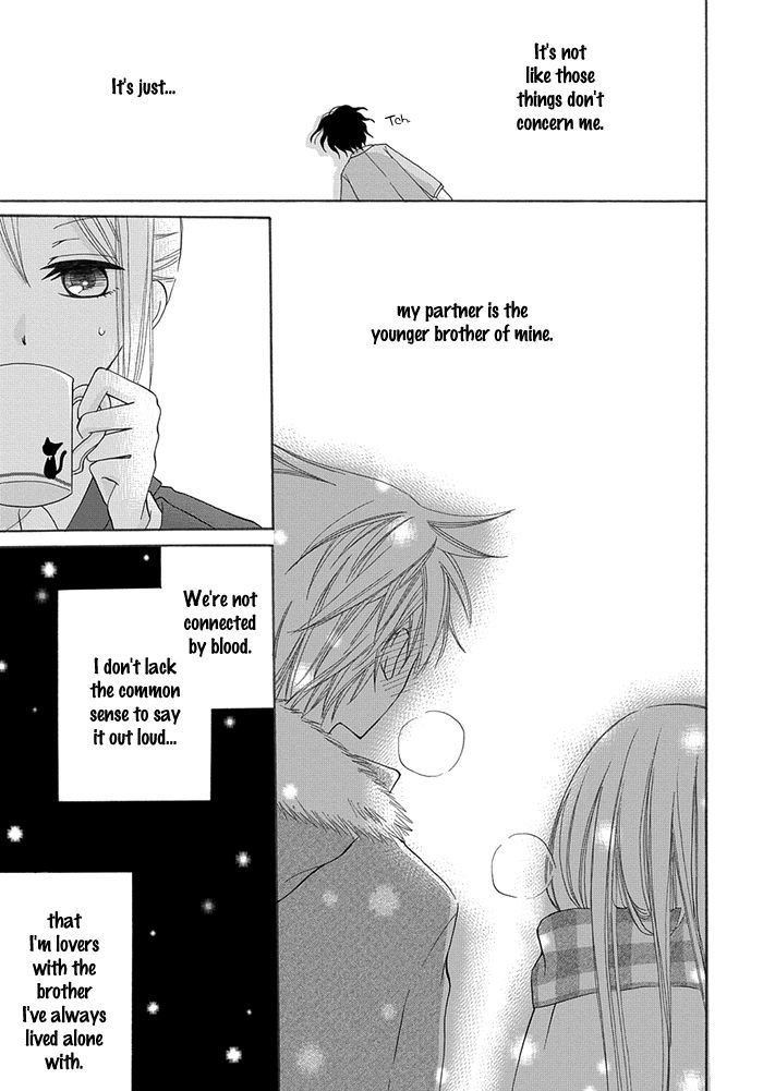 Me and Big Sister's Marriage Chapter 3 page 6 - Chapter 3