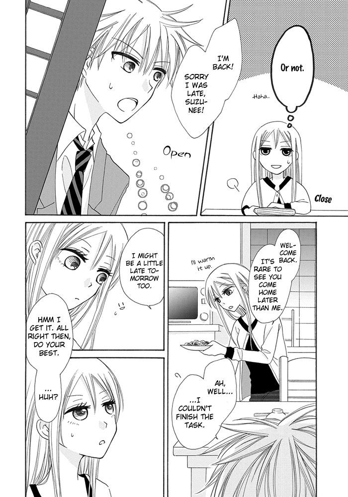 Me and Big Sister's Marriage Chapter 3 page 9 - Chapter 3