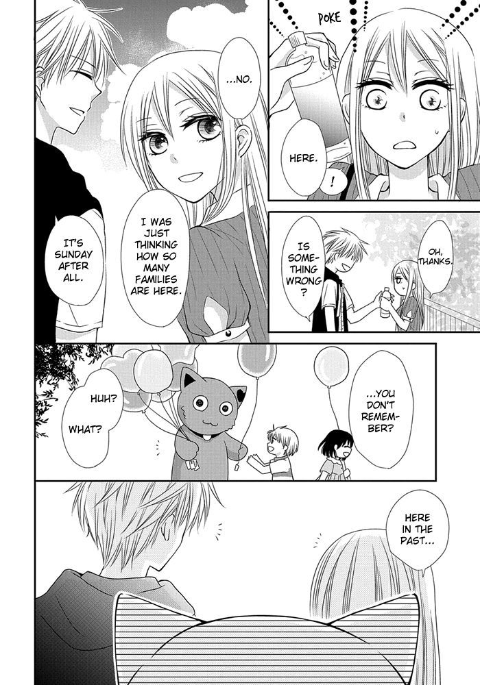 Me and Big Sister's Marriage Chapter 4 page 11 - Chapter 4