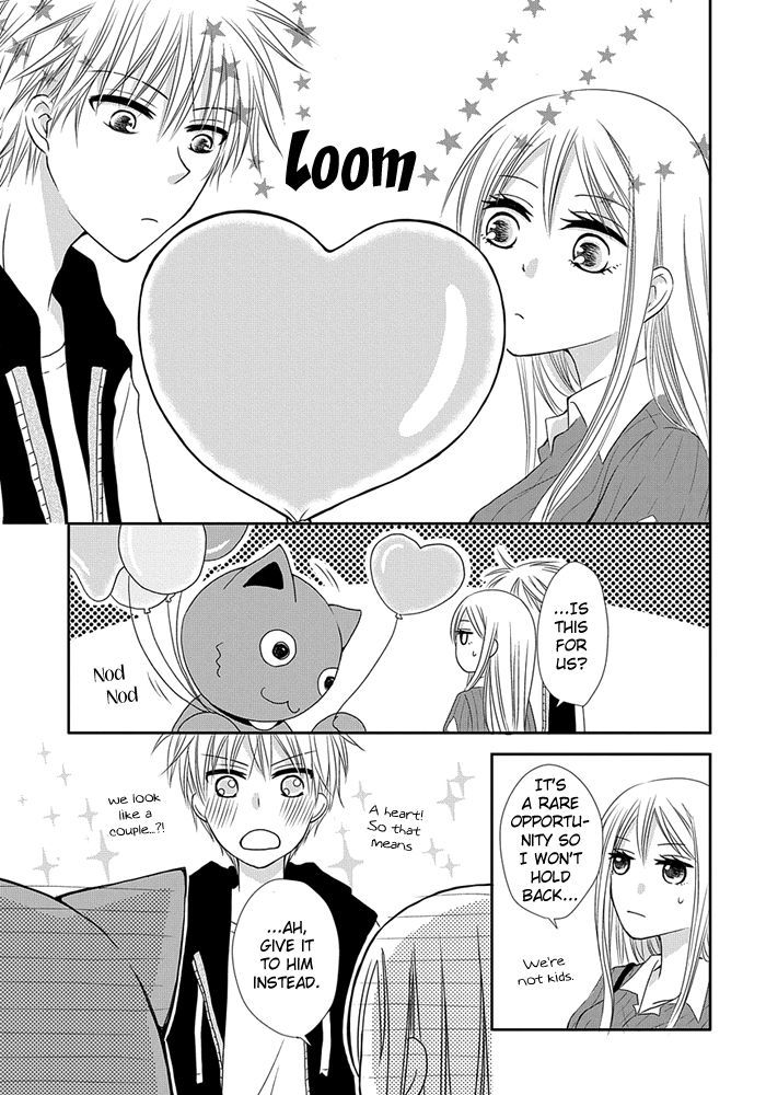 Me and Big Sister's Marriage Chapter 4 page 12 - Chapter 4