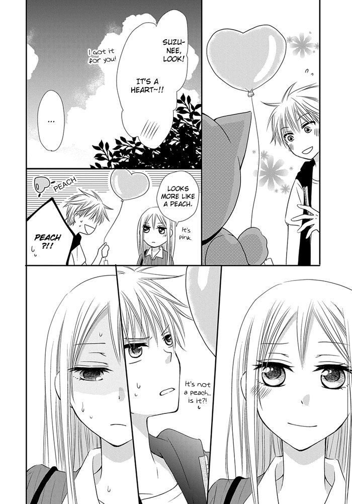 Me and Big Sister's Marriage Chapter 4 page 13 - Chapter 4