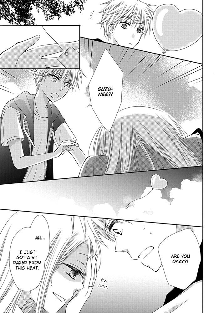 Me and Big Sister's Marriage Chapter 4 page 14 - Chapter 4
