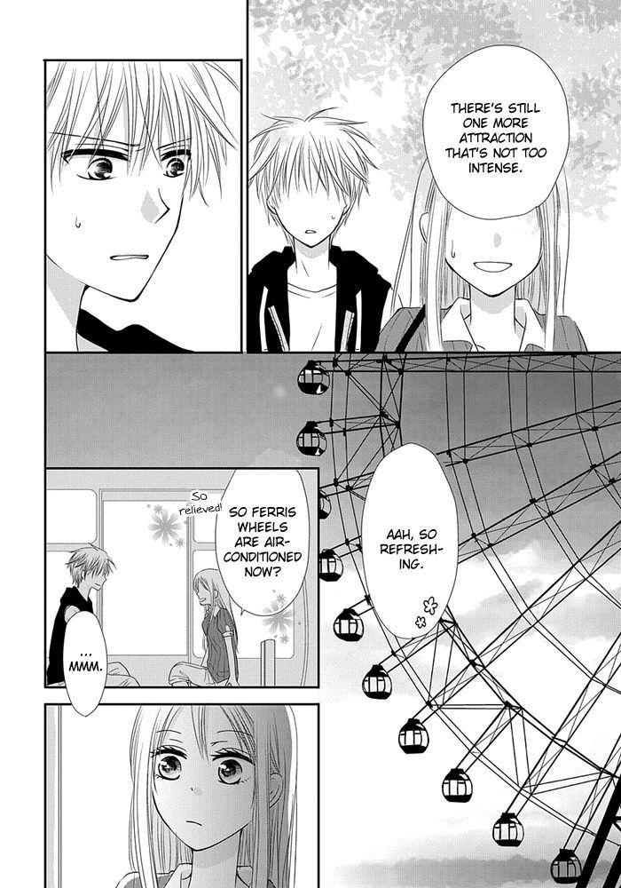 Me and Big Sister's Marriage Chapter 4 page 15 - Chapter 4