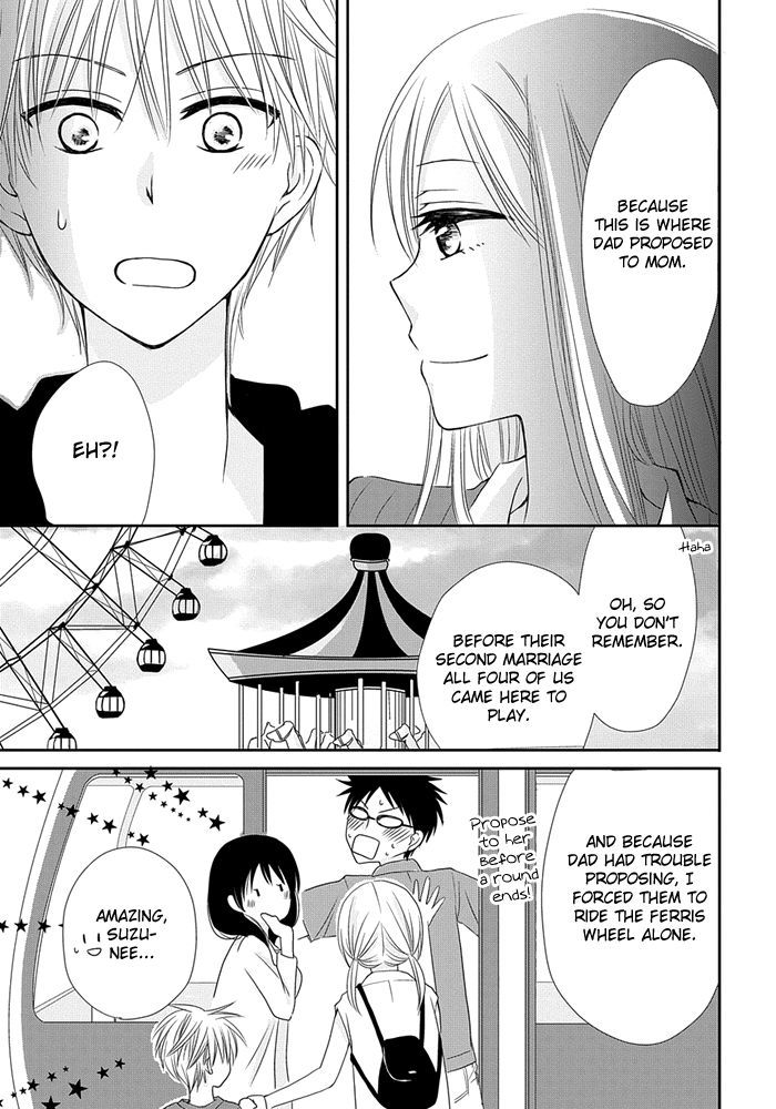 Me and Big Sister's Marriage Chapter 4 page 18 - Chapter 4