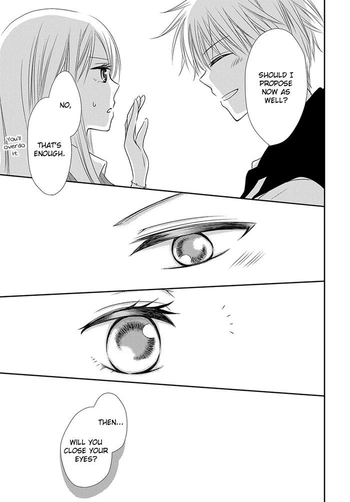 Me and Big Sister's Marriage Chapter 4 page 20 - Chapter 4