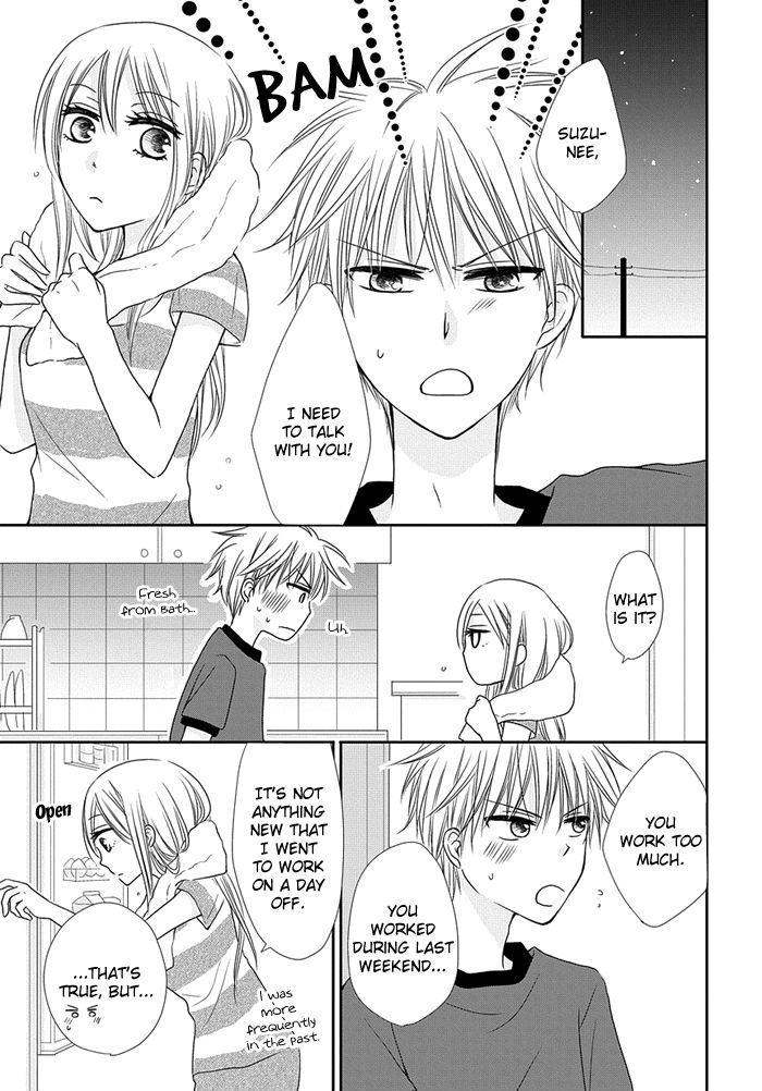 Me and Big Sister's Marriage Chapter 4 page 4 - Chapter 4