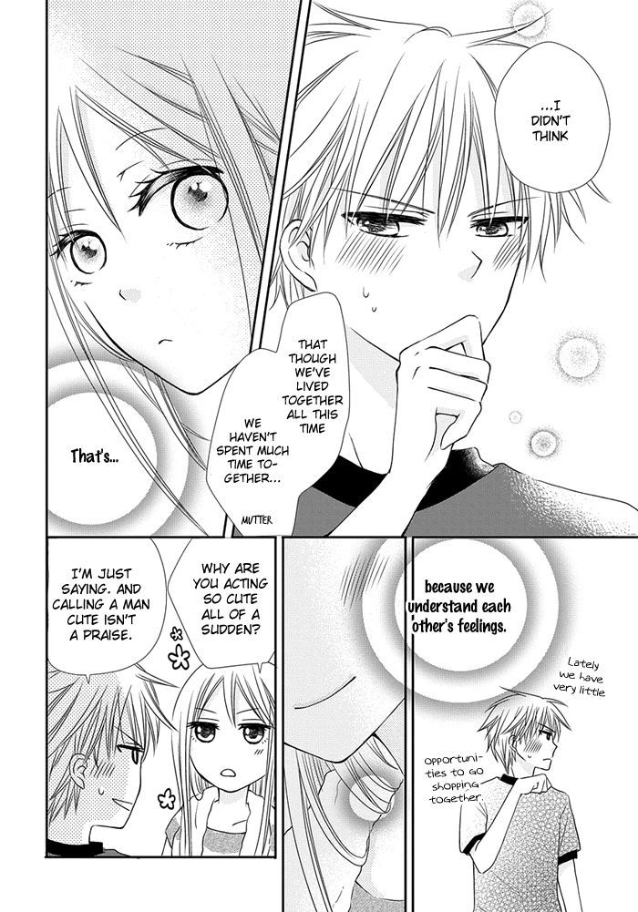 Me and Big Sister's Marriage Chapter 4 page 5 - Chapter 4