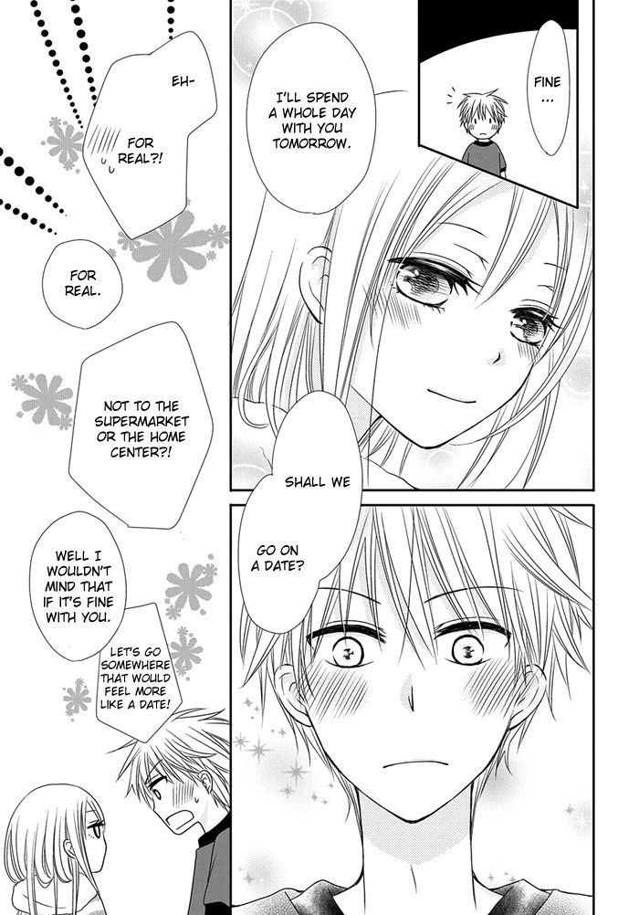 Me and Big Sister's Marriage Chapter 4 page 6 - Chapter 4
