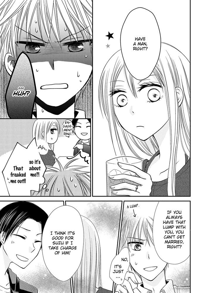 Me and Big Sister's Marriage Chapter 5 page 10 - Chapter 5