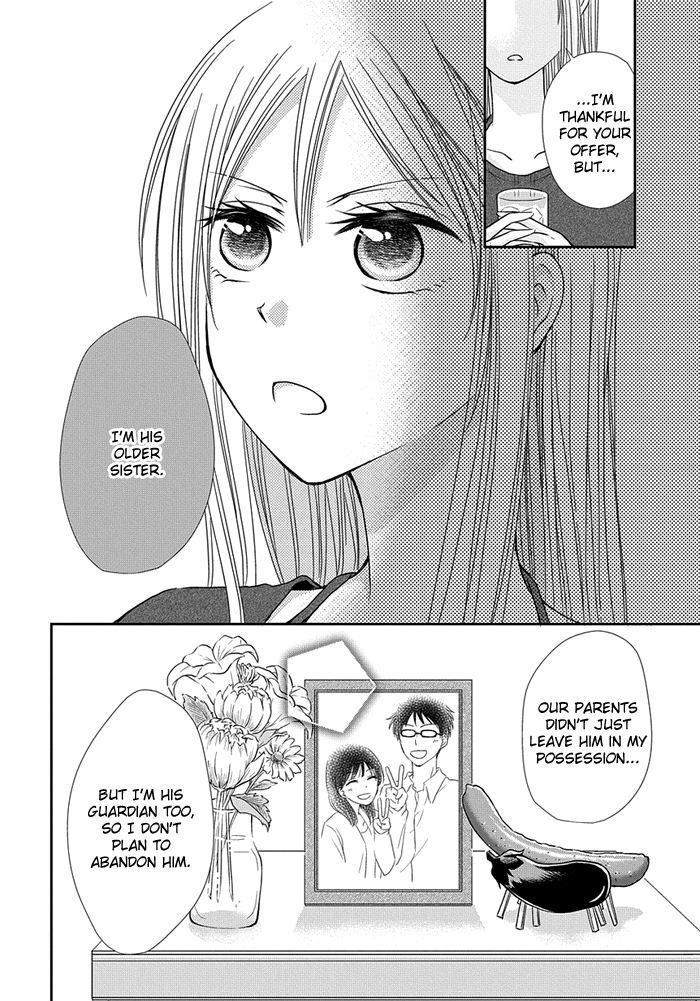Me and Big Sister's Marriage Chapter 5 page 11 - Chapter 5