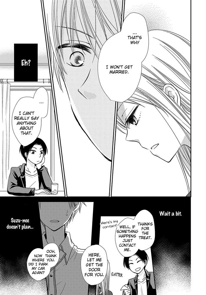 Me and Big Sister's Marriage Chapter 5 page 12 - Chapter 5