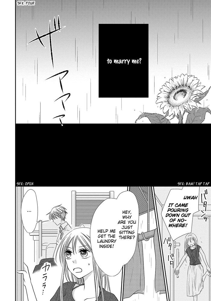 Me and Big Sister's Marriage Chapter 5 page 13 - Chapter 5