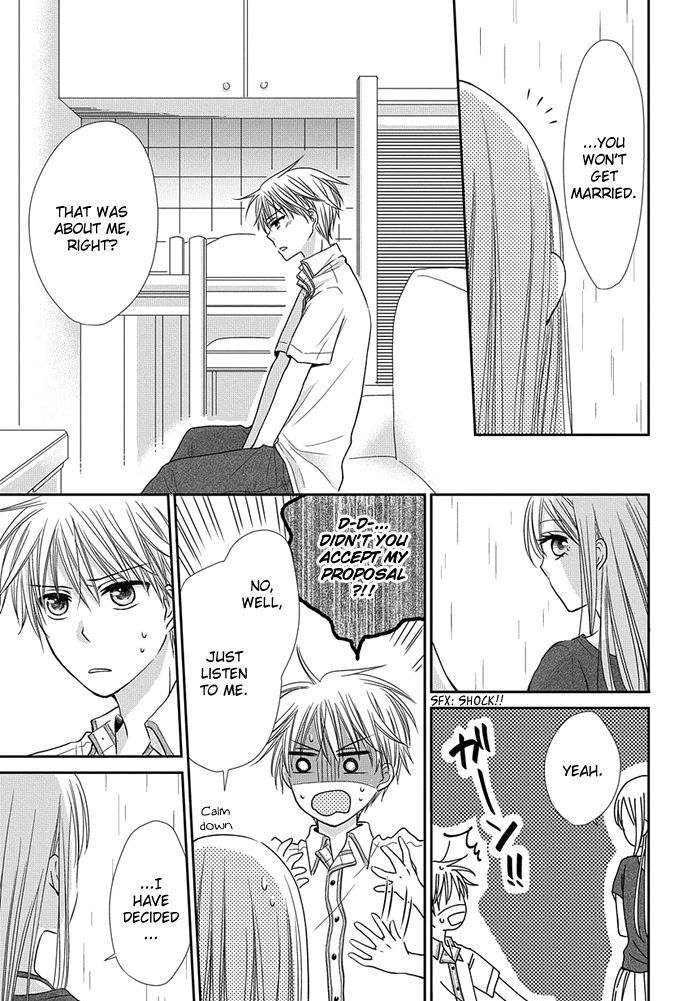 Me and Big Sister's Marriage Chapter 5 page 14 - Chapter 5