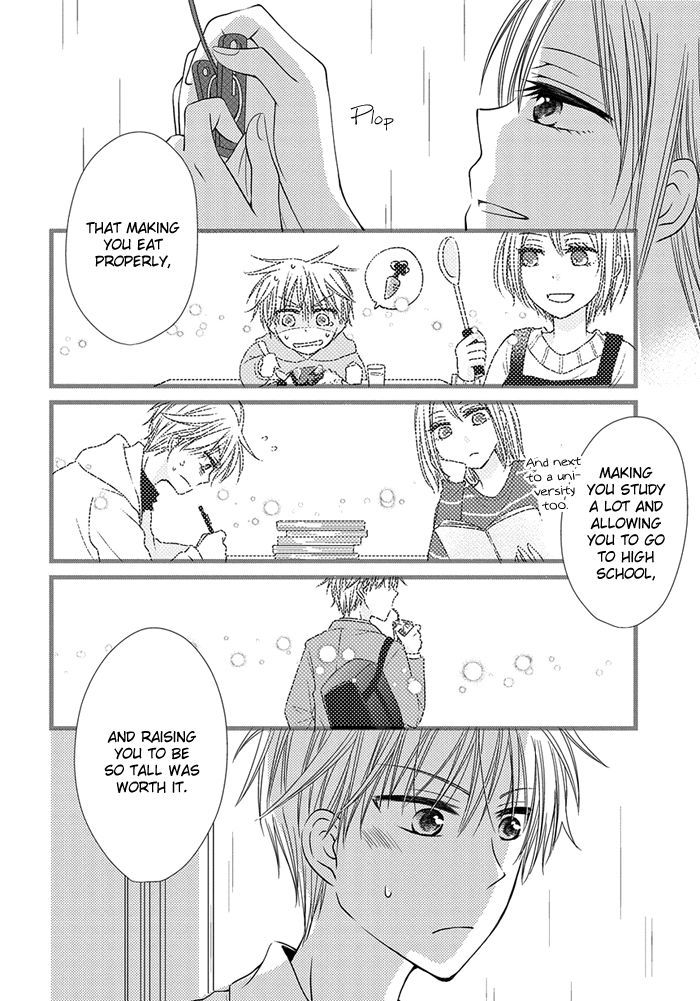 Me and Big Sister's Marriage Chapter 5 page 15 - Chapter 5