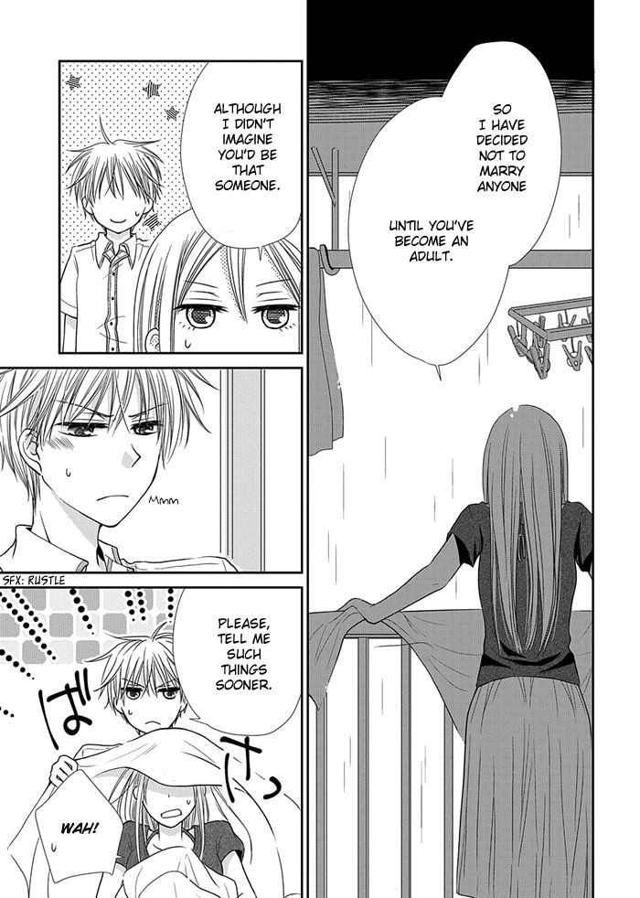 Me and Big Sister's Marriage Chapter 5 page 16 - Chapter 5