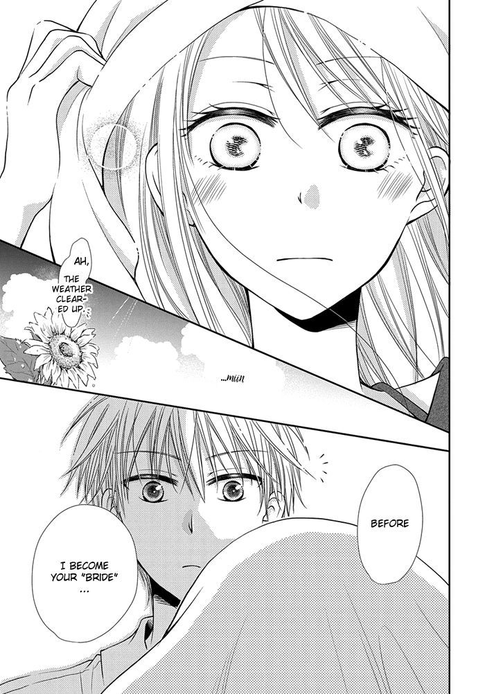 Me and Big Sister's Marriage Chapter 5 page 18 - Chapter 5