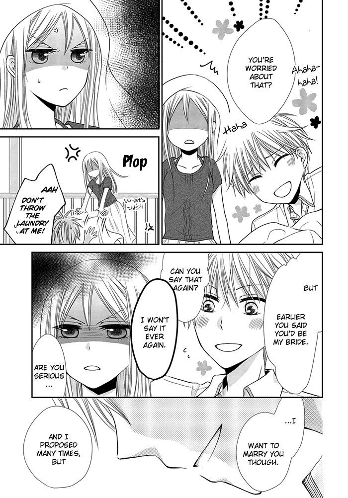 Me and Big Sister's Marriage Chapter 5 page 20 - Chapter 5