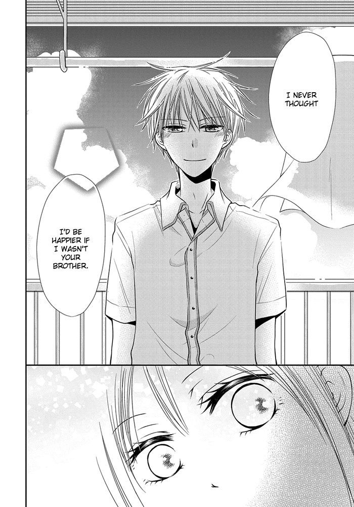 Me and Big Sister's Marriage Chapter 5 page 21 - Chapter 5
