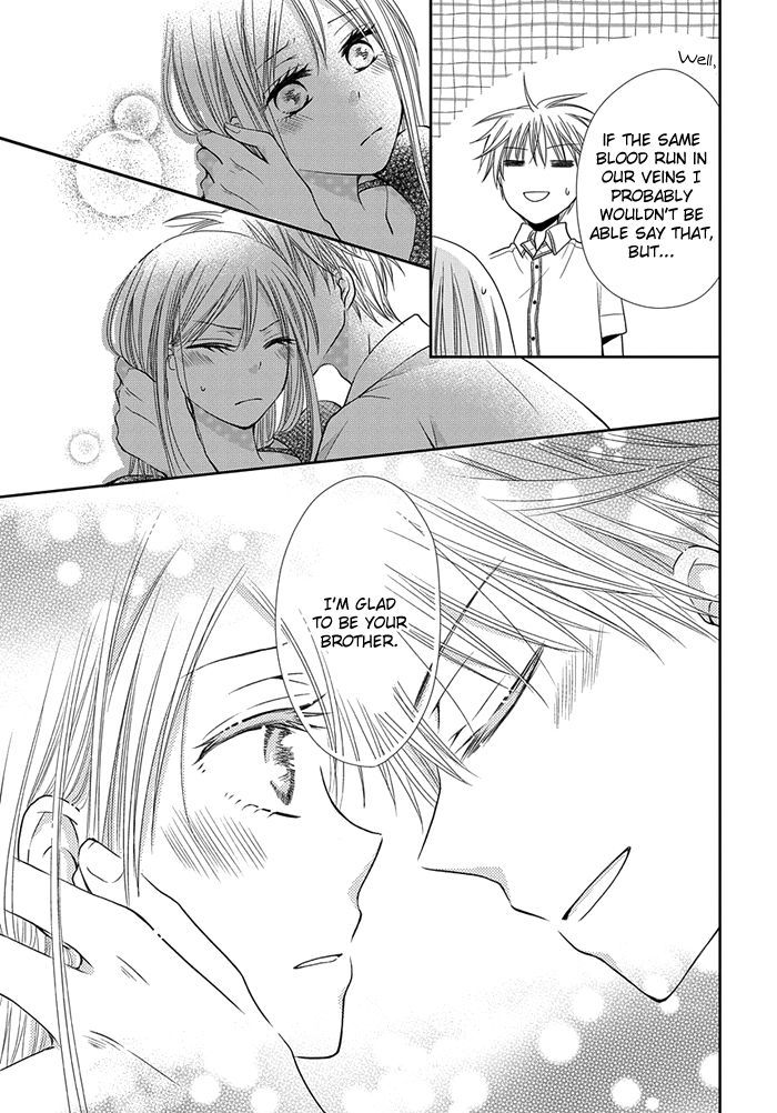 Me and Big Sister's Marriage Chapter 5 page 22 - Chapter 5