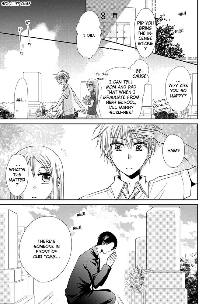 Me and Big Sister's Marriage Chapter 5 page 4 - Chapter 5