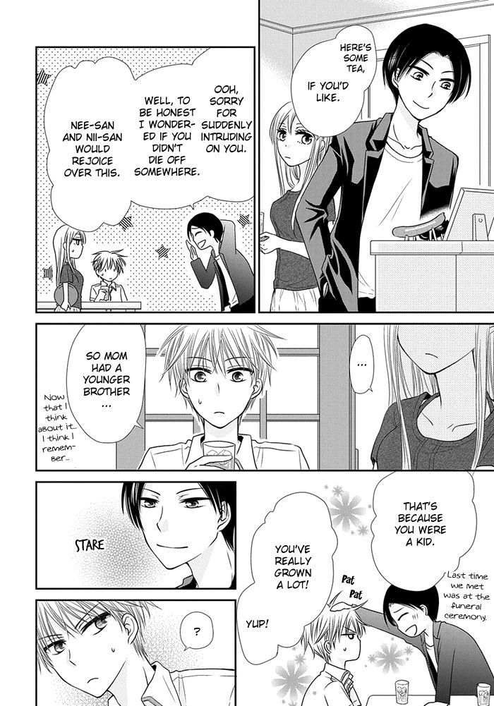 Me and Big Sister's Marriage Chapter 5 page 7 - Chapter 5