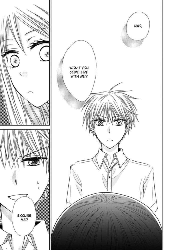 Me and Big Sister's Marriage Chapter 5 page 8 - Chapter 5