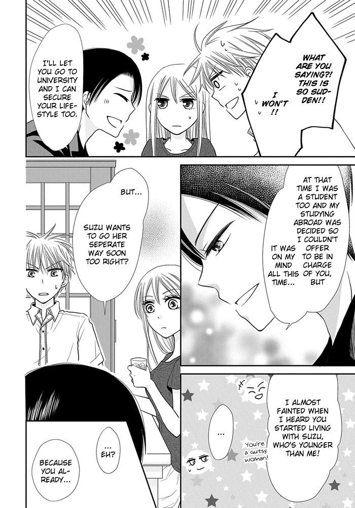 Me and Big Sister's Marriage Chapter 5 page 9 - Chapter 5