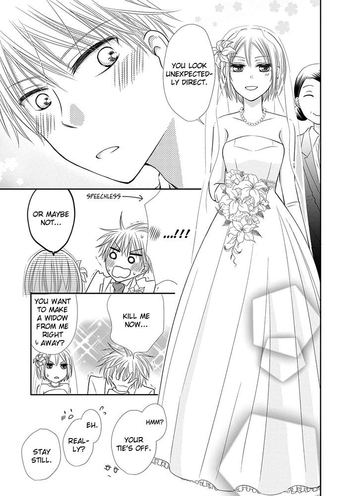 Me and Big Sister's Marriage Chapter 6 page 18 - Chapter 6