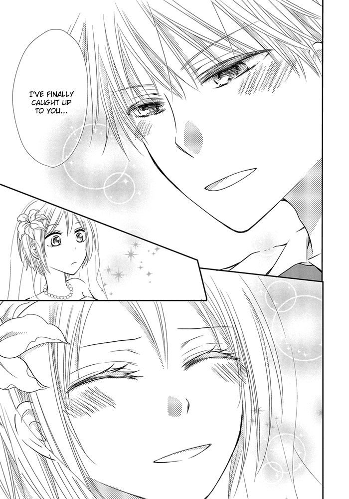 Me and Big Sister's Marriage Chapter 6 page 20 - Chapter 6