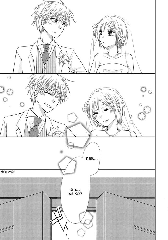 Me and Big Sister's Marriage Chapter 6 page 22 - Chapter 6