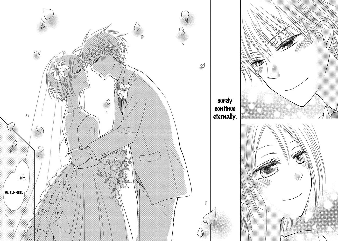 Me and Big Sister's Marriage Chapter 6 page 25 - Chapter 6