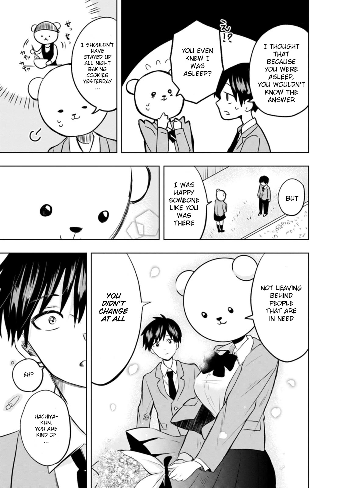 Me and Kumakura-san Chapter 1 page 29 - Chapter 1: The colorless, transparent me