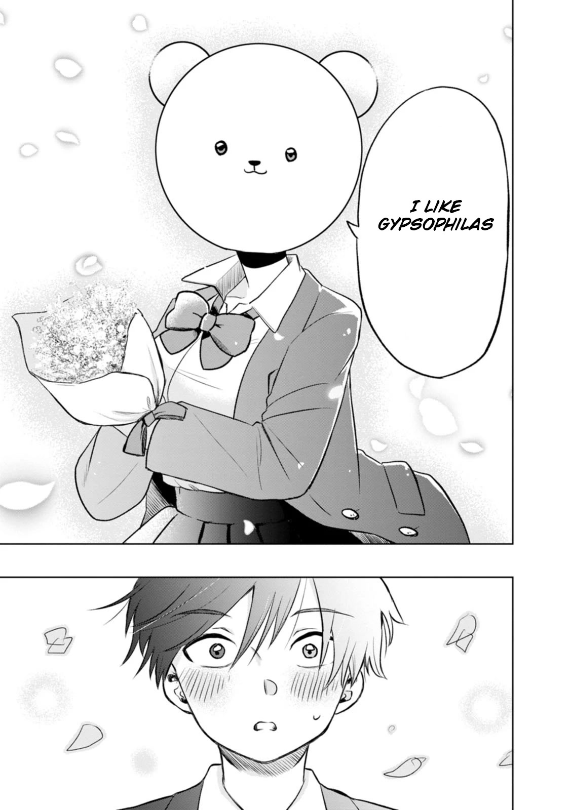 Me and Kumakura-san Chapter 1 page 31 - Chapter 1: The colorless, transparent me