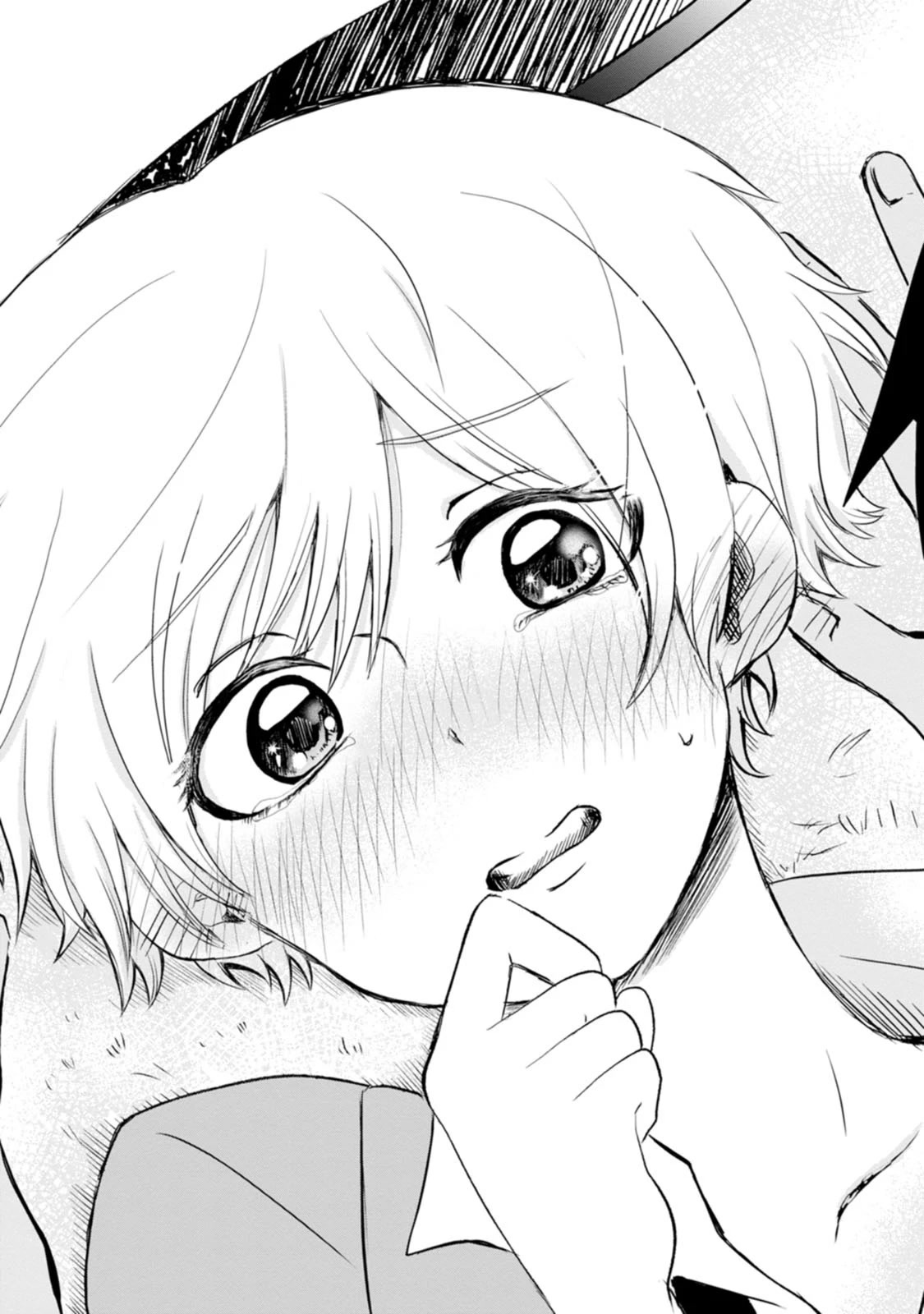 Me and Kumakura-san Chapter 1 page 35 - Chapter 1: The colorless, transparent me