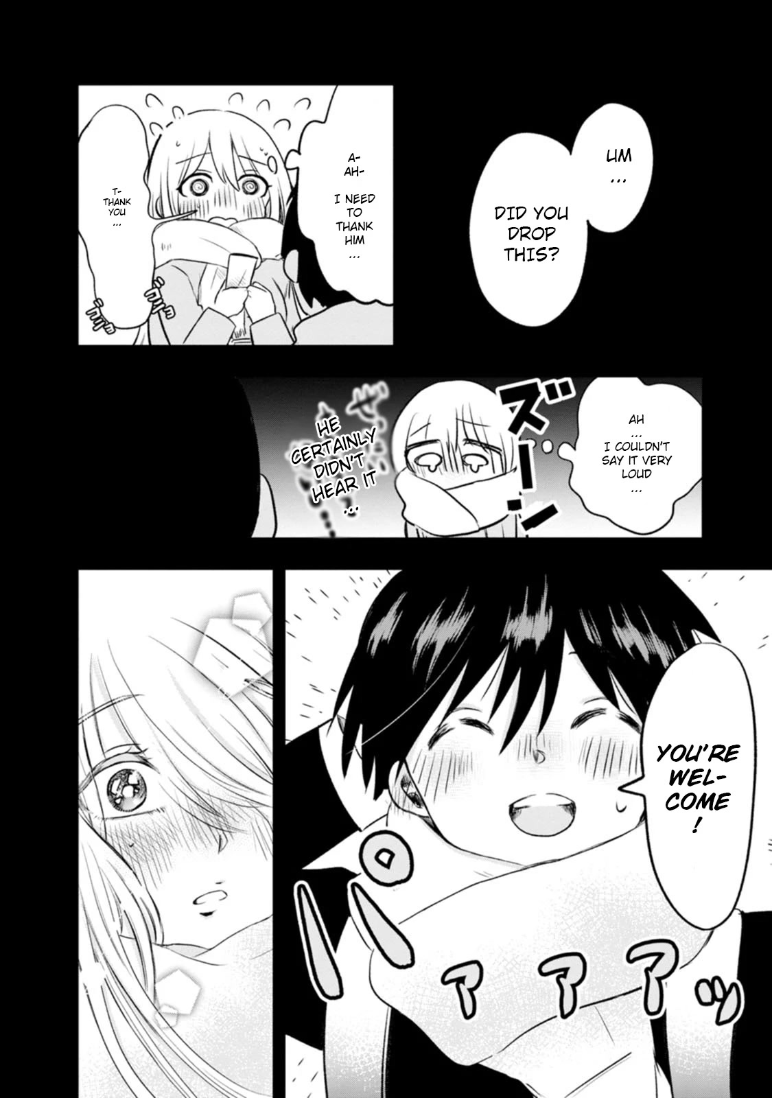 Me and Kumakura-san Chapter 1 page 40 - Chapter 1: The colorless, transparent me