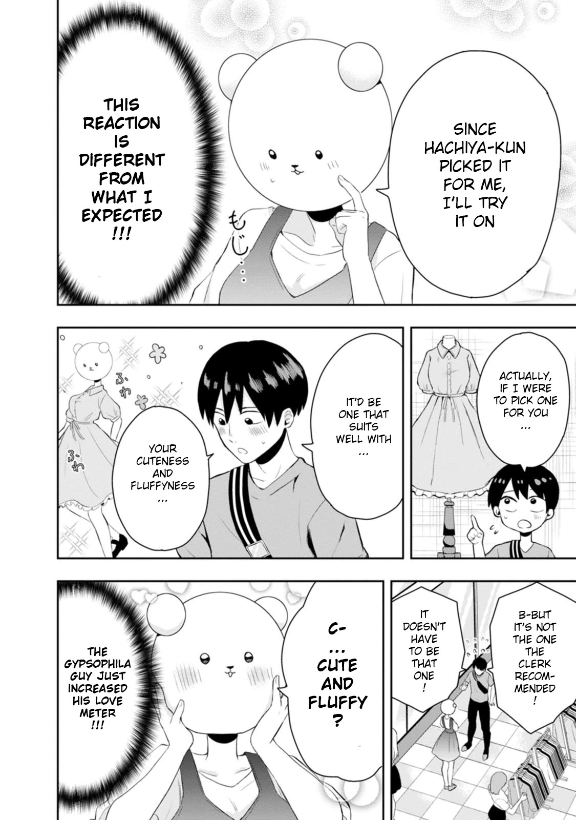 Me and Kumakura-san Chapter 10 page 13 - Chapter 10: I realized my feelings