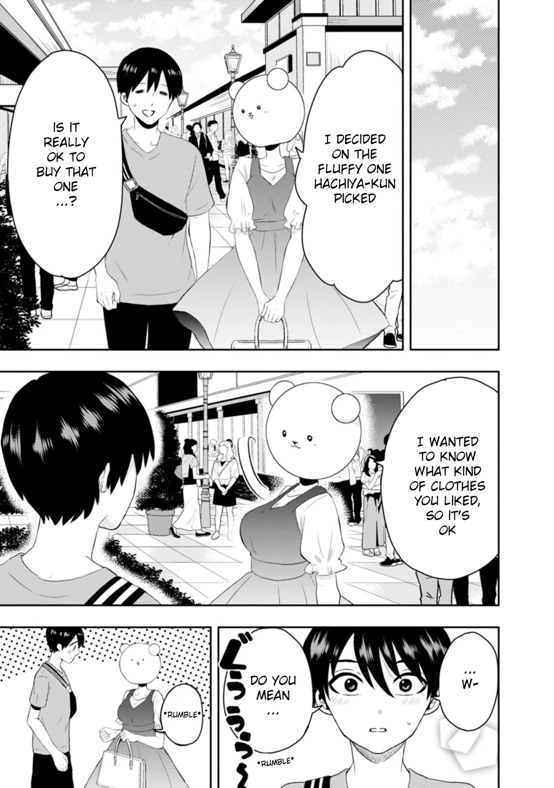 Me and Kumakura-san Chapter 10 page 14 - Chapter 10: I realized my feelings